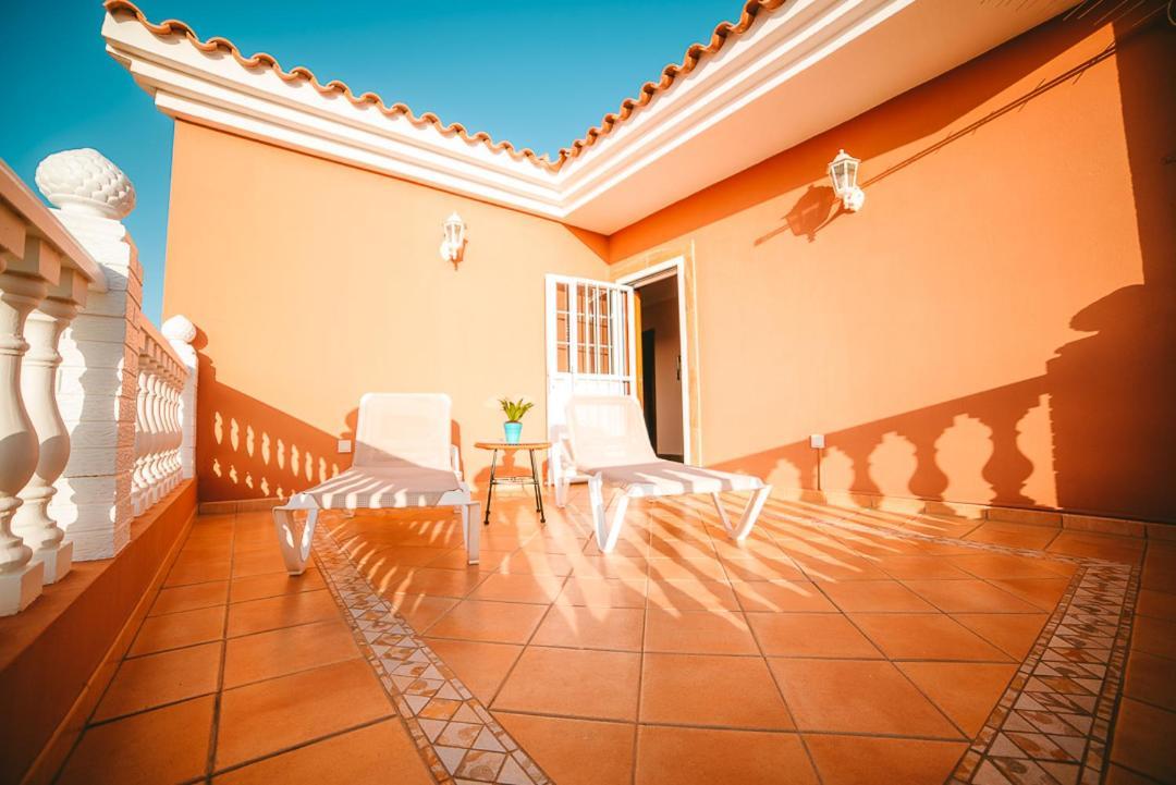 Villa Morada Sonneland Con Piscina Privada Climatizada Maspalomas  Exterior foto