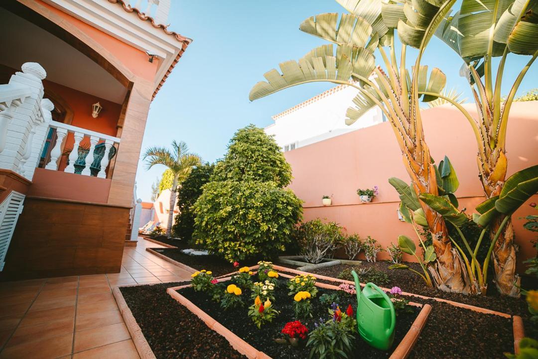 Villa Morada Sonneland Con Piscina Privada Climatizada Maspalomas  Exterior foto